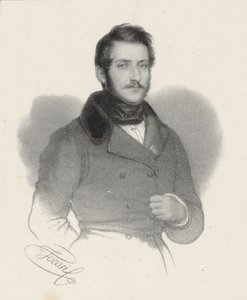 Gaetano Donizetti by Roberto Focosi