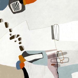 Modern Abstract Forms by Roberto Moro