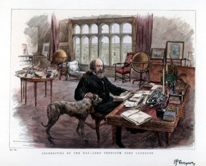 Alfred Lord Tennyson by Roberts