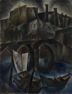 View of Tiflis, 1919-1920 by Rockline