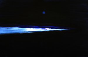 Blue Moon Glow by RodMacIver