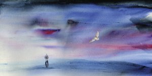Dreamy Twilight Flight by RodMacIver