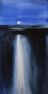 Ethereal Moonlight Stream by RodMacIver
