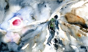 Figure in Abstract Light by RodMacIver