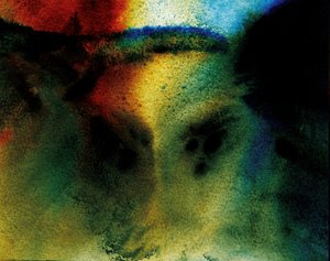 Vibrant Fluid Abstract by RodMacIver
