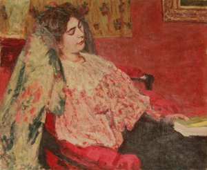 The Rest, 1905 by Roderic OConor