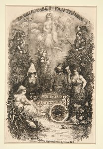 Frontispiece by Rodolphe Bresdin