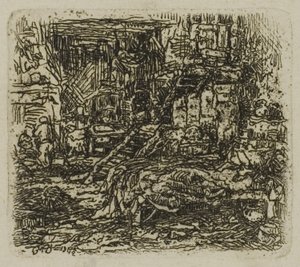 Interior of a Farmhouse