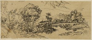 Landscape on the West Shore