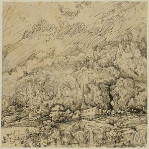 Landscape with an Old Church