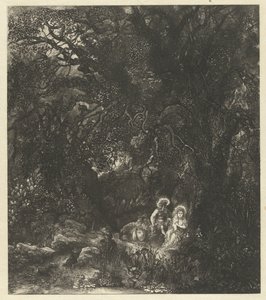 Rest on the Flight into Egypt