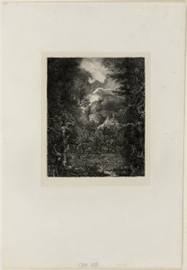 The Cities Beyond the Marsh by Rodolphe Bresdin