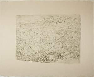 The Great Battle by Rodolphe Bresdin