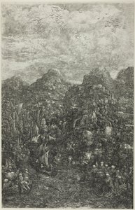 The Miraculous Draught of Fishes by Rodolphe Bresdin