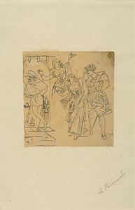 The Prisoner by Rodolphe Bresdin