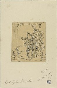 The Prisoner by Rodolphe Bresdin
