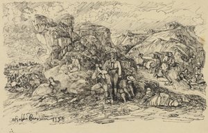 The Smugglers by Rodolphe Bresdin