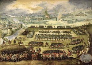 The Siege of Paris (War against France 1556-8)