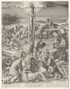 Crucifixion by Roeland van Bolten