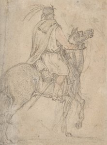 A Hungarian Horseman, late 16th-mid 17th century