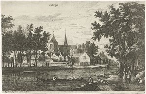 View of Wateringen