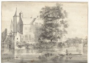 View of Huis te Rhoon, Seen from the South