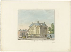 Mauritshuis in The Hague by Roelof van der Meulen