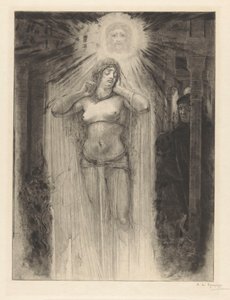 Kundry by Rogelio de Egusquiza