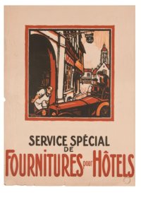 Special Furniture Supply Service for Hotels by Roger Broders