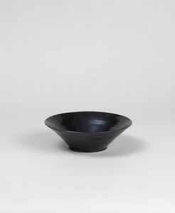 Black-glazed bowl by Roger Eliot Fry