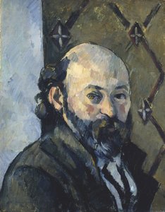 Copy after a Self-Portrait by Cezanne by Roger Eliot Fry