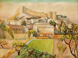Provençal Landscape by Roger Eliot Fry
