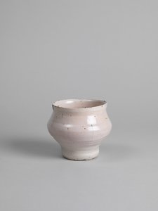 White Tin-Glazed Bowl