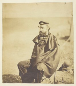 Archibald Gordon (1812-1886), Principal Medical Officer at the Crimea; Taken at the Crimea by Roger Fenton