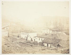 Balaklava, Looking Seawards by Roger Fenton