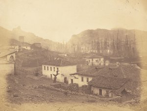 Balaklava, Looking Seawards by Roger Fenton