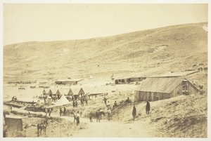 Camp of the 4th Light Dragoons