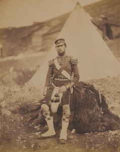 Captain Frank Cunningham Scott, 42nd