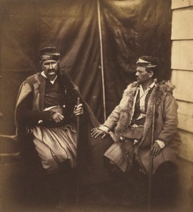 Discussion between Two Croats by Roger Fenton
