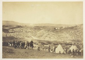 Encampment of Horse Artillery