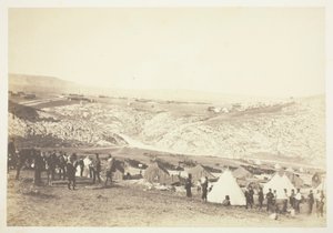 Encampment of Horse Artillery, 1855