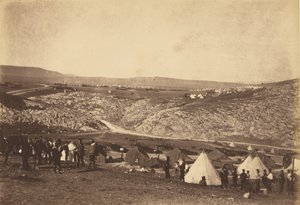 Encampment of the Horse Artillery