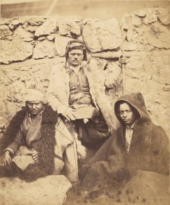 Group of Croat Chiefs by Roger Fenton
