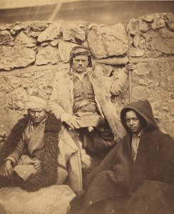 Group of Croat Chiefs by Roger Fenton