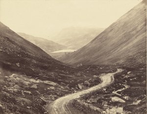 Kirkstone Pass, Westmoreland by Roger Fenton