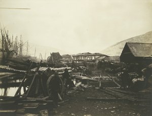 Landing Place, Railway Stores, Balaklava