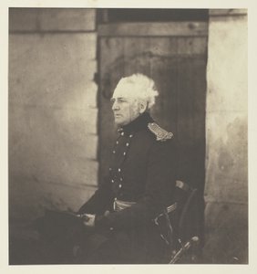 Lieutenant General Sir George Brown, G.C.B. by Roger Fenton