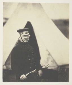 Lieutenant General Sir Richard England, K.C.B. by Roger Fenton