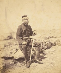 Lt. Col. Lord Burghersh, C.B. by Roger Fenton