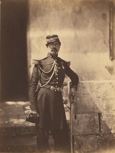 Lt. Colonel Vico by Roger Fenton